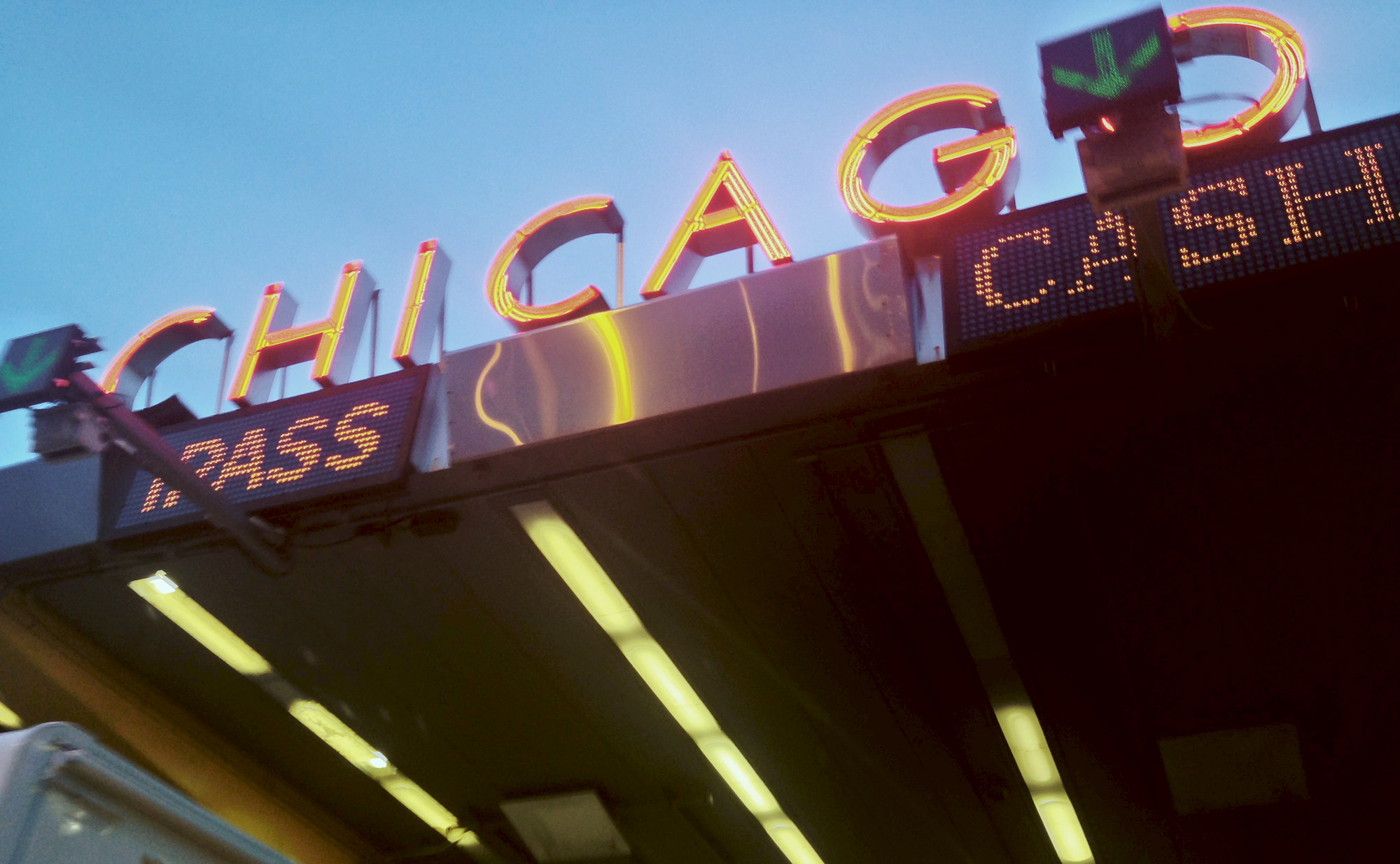 Chicago skyway