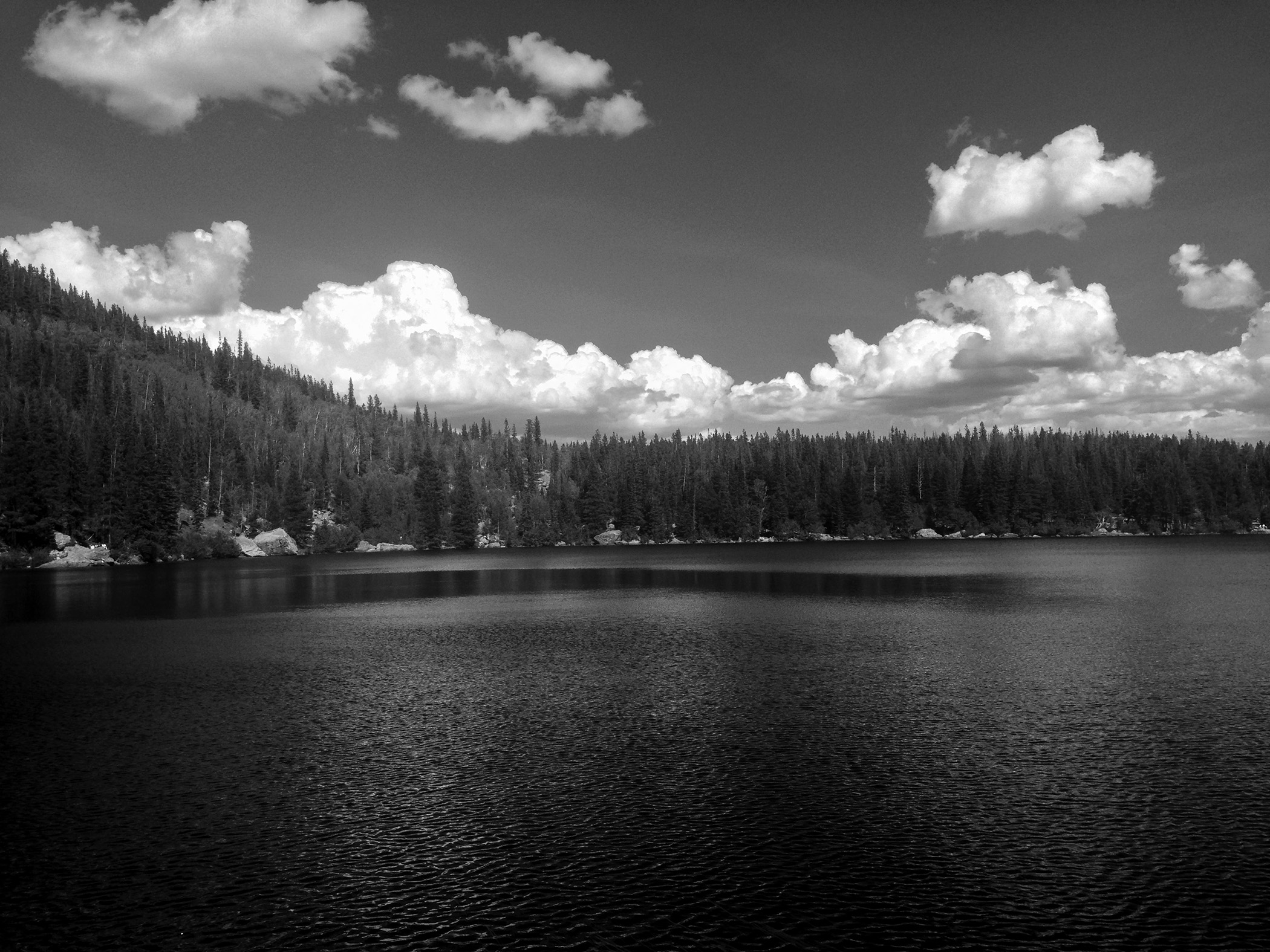 Bear Lake, Rocky Mountain National Park, Colorado