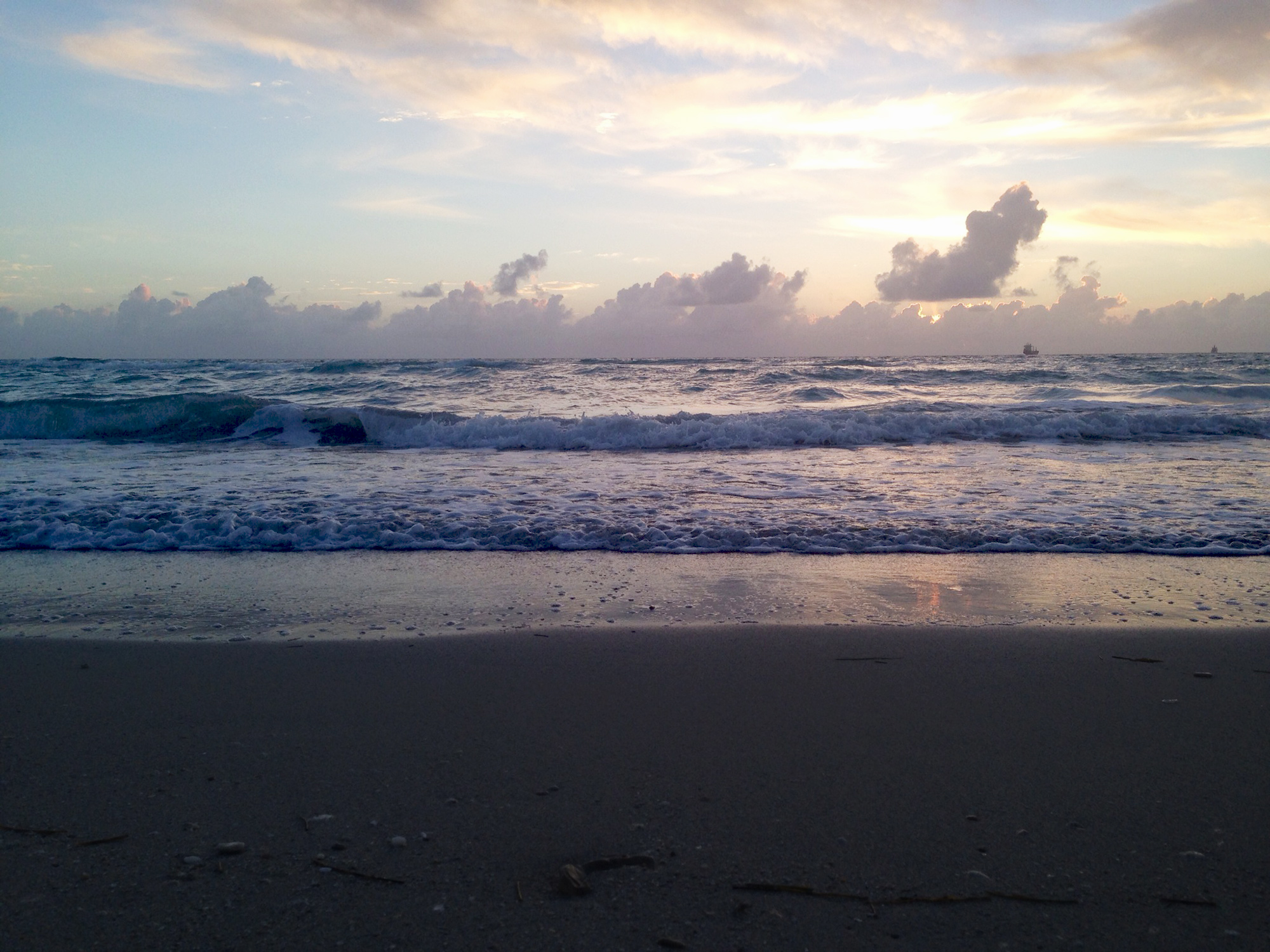 South Beach, Miami Florida / Darker than Green