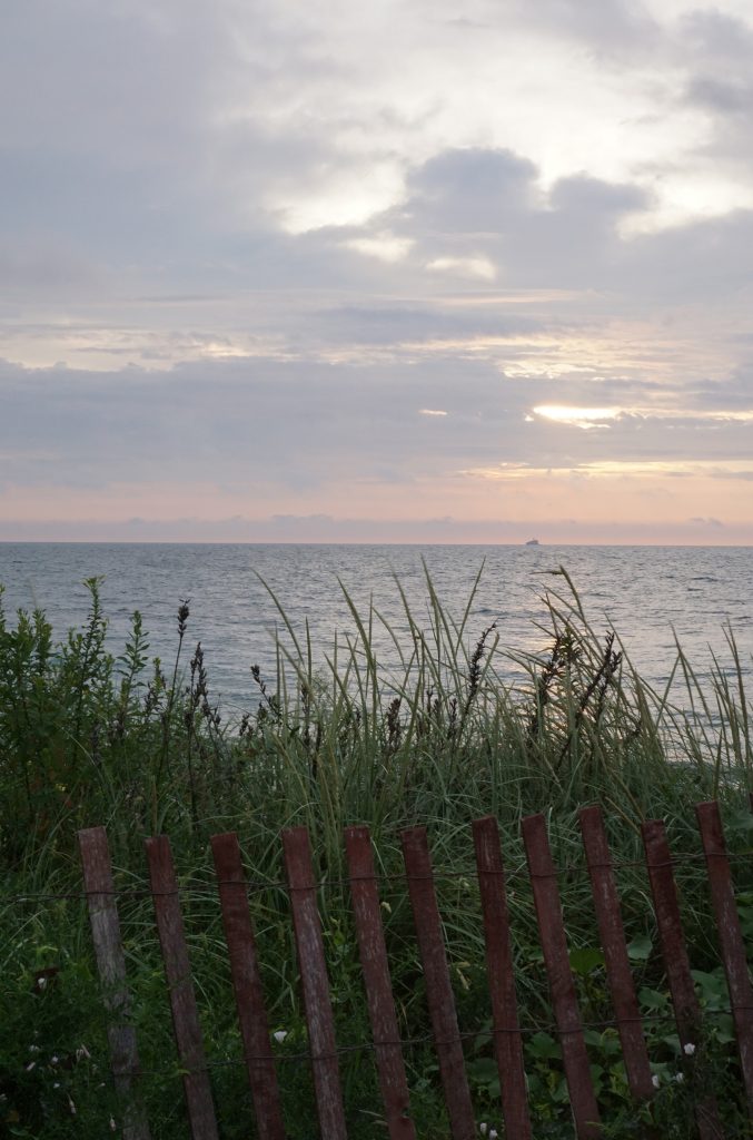 Lake Michigan / Darker than Green