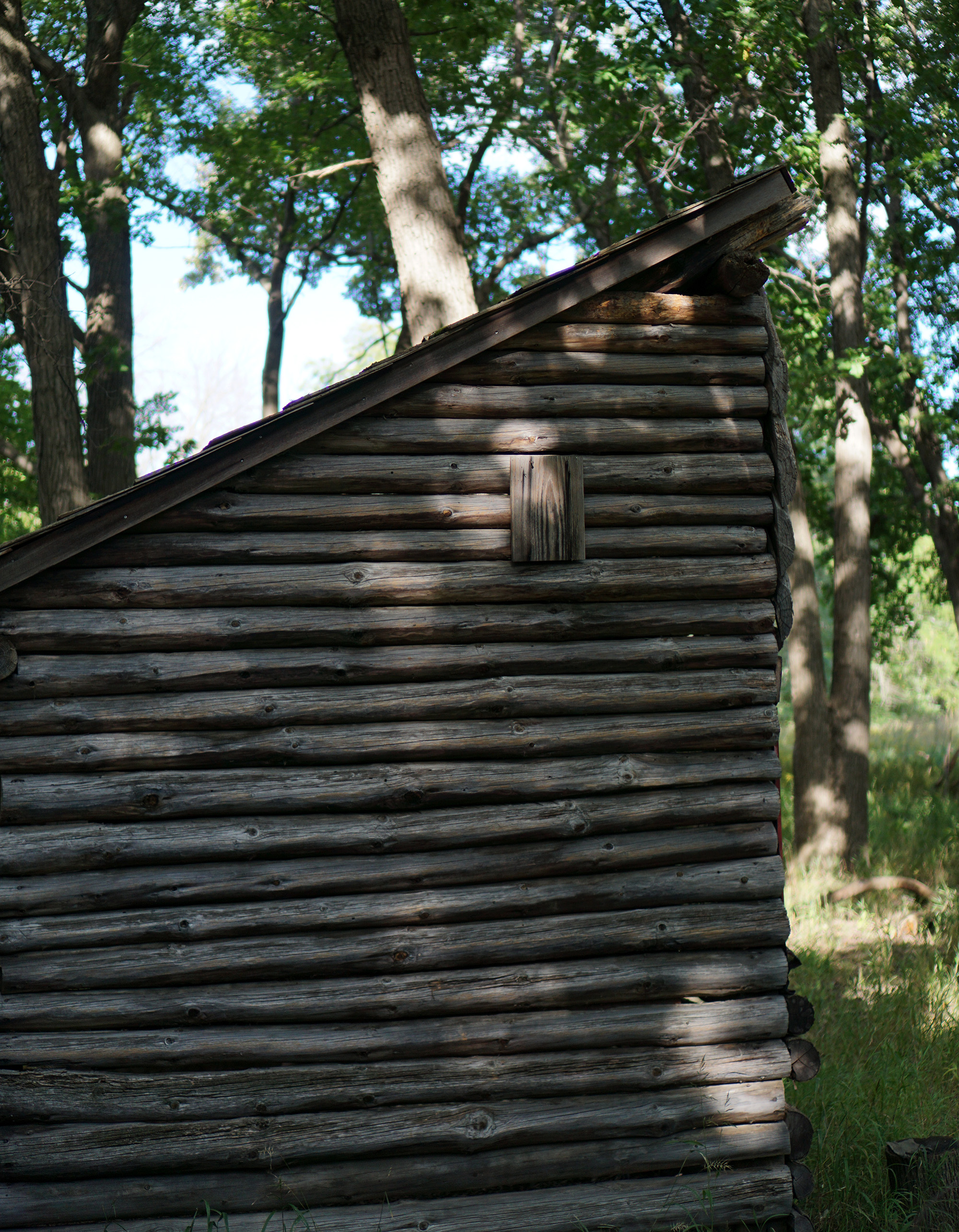 Birding hut, North Park Village Nature Center / Darker than Green