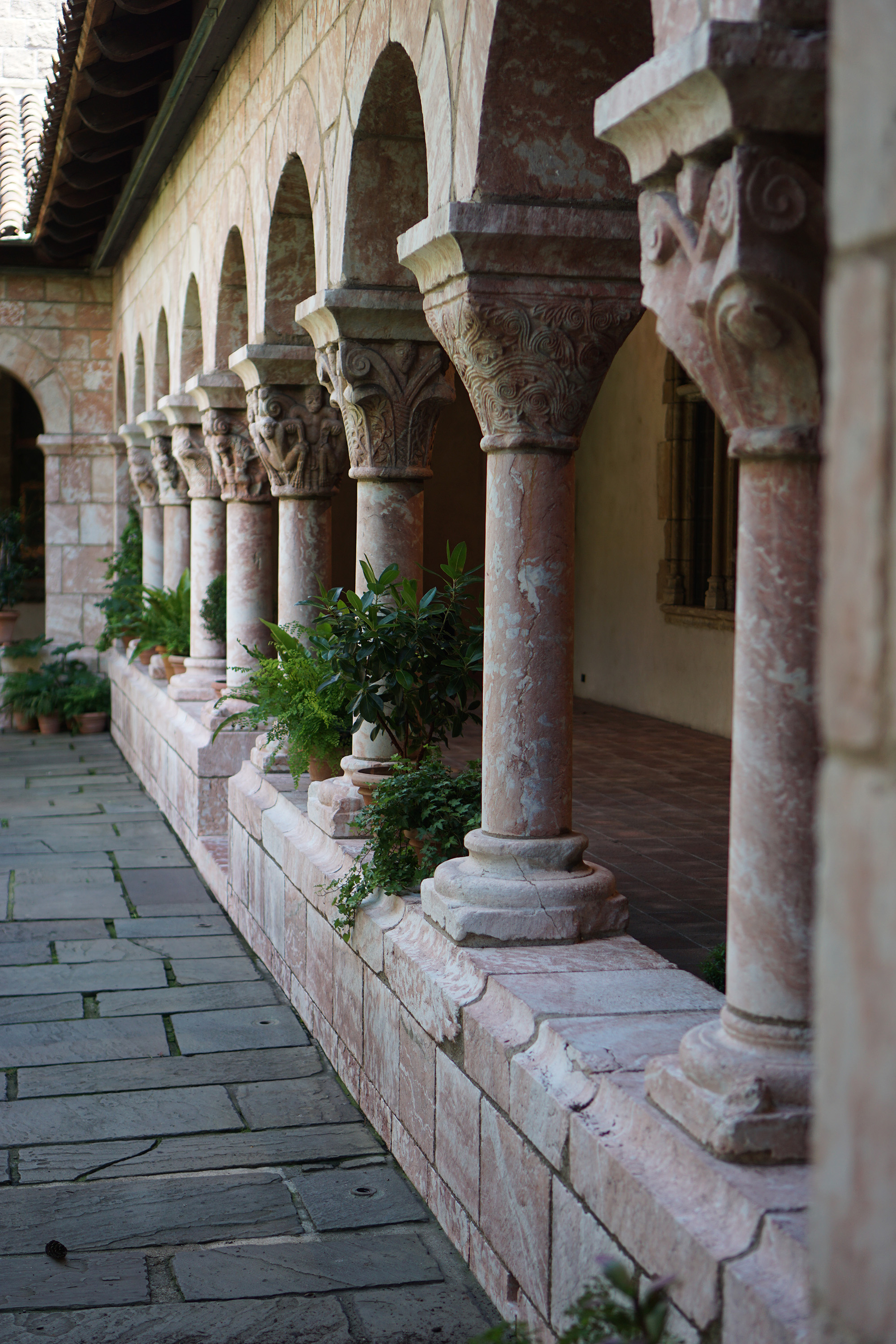 The Cloisters, New York City / Darker than Green