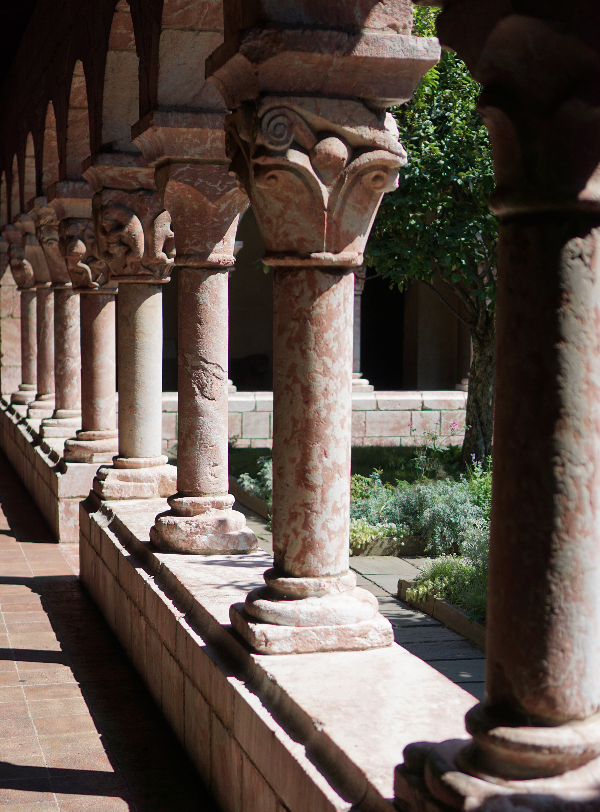 The Cloisters, New York City / Darker than Green