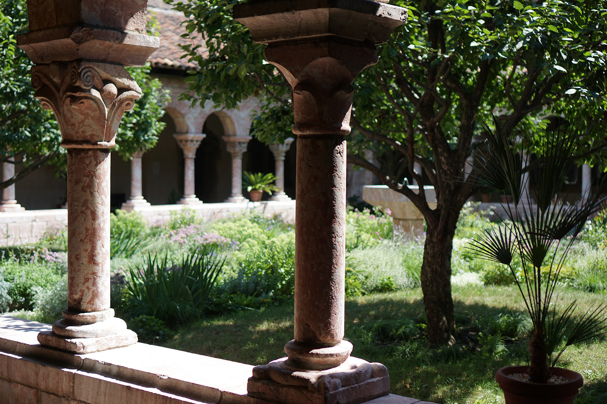 The Cloisters, New York City / Darker than Green