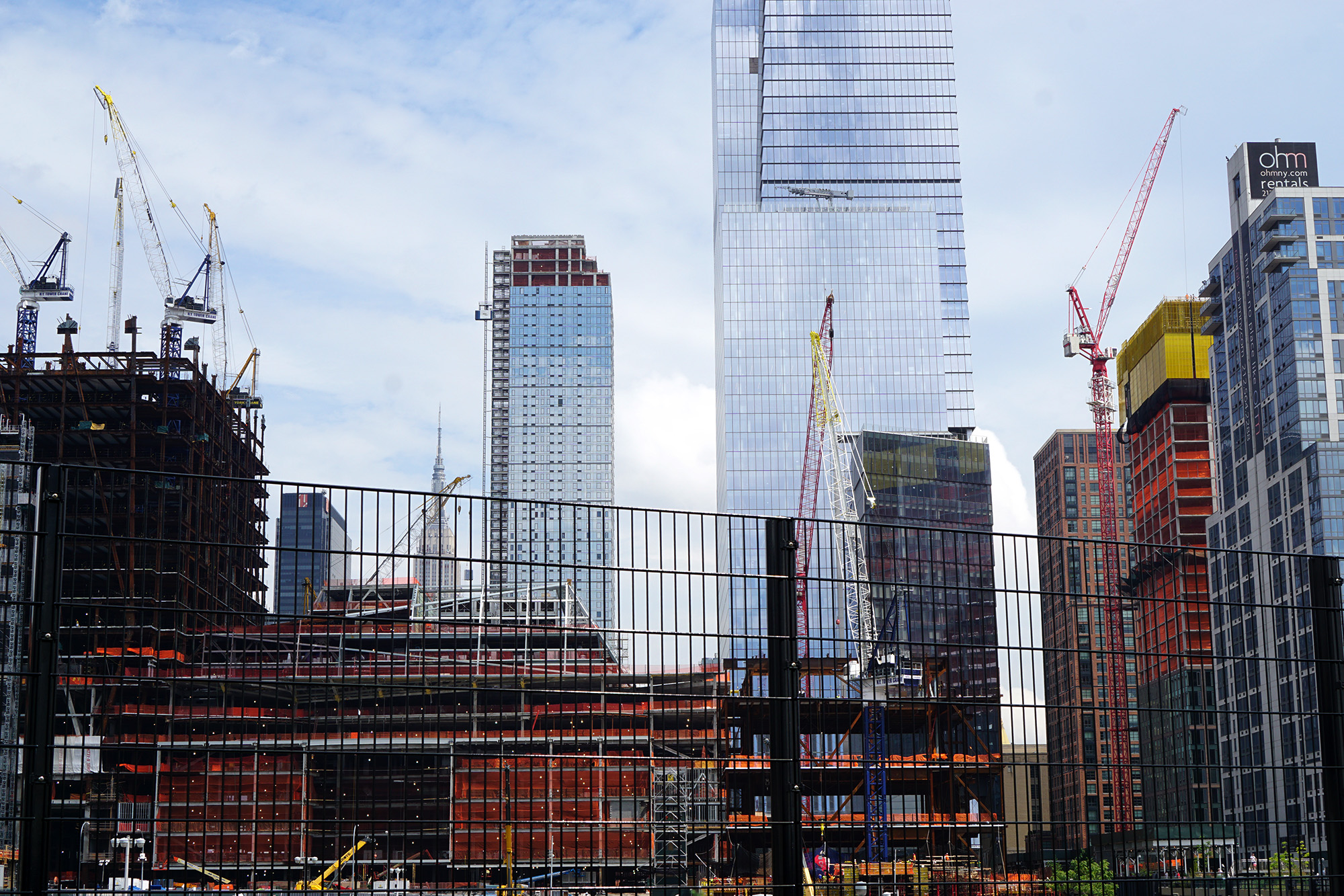 The High Line, New York City / Darker than Green