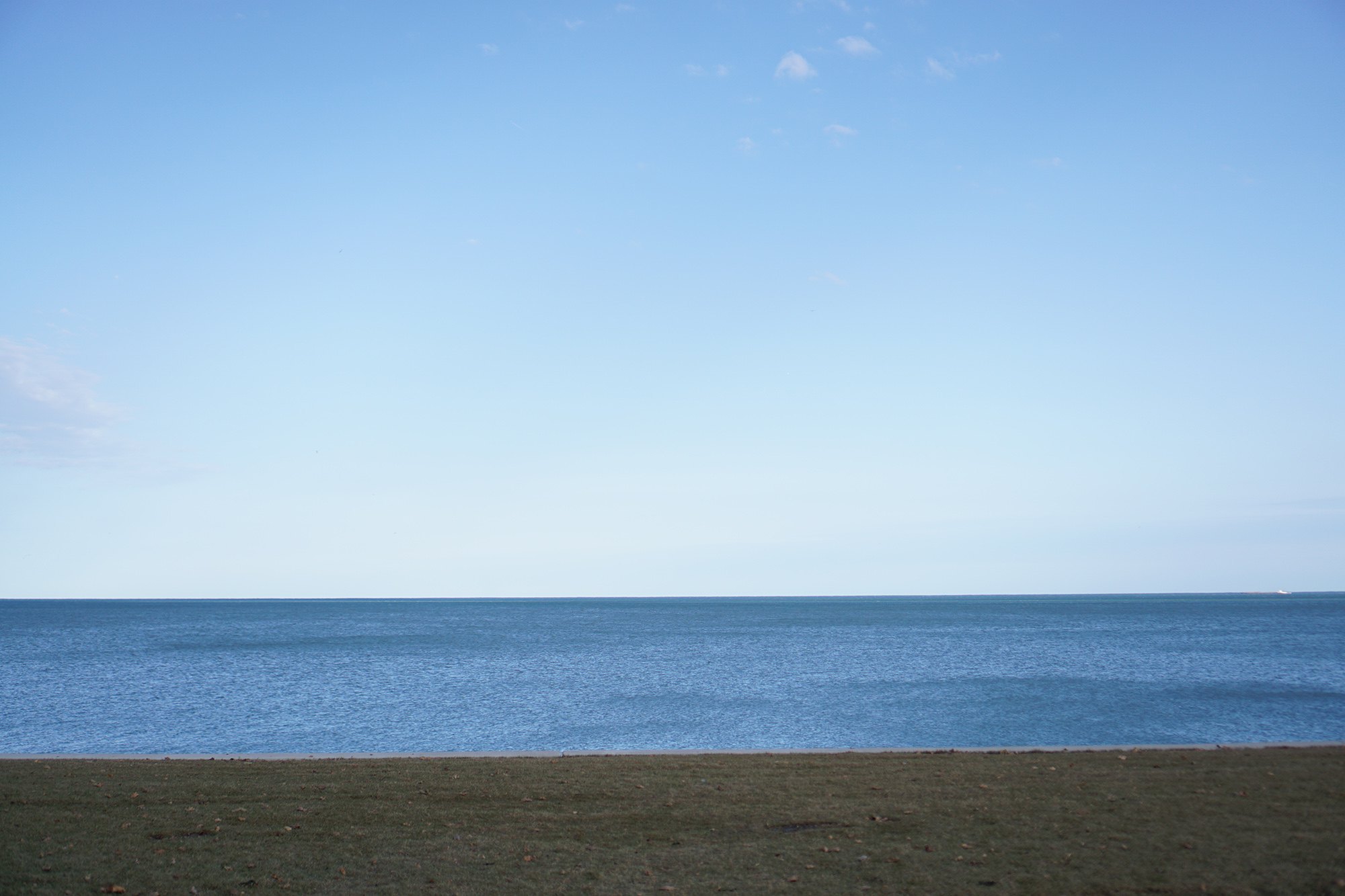 Lake Michigan, Chicago / Darker than Green