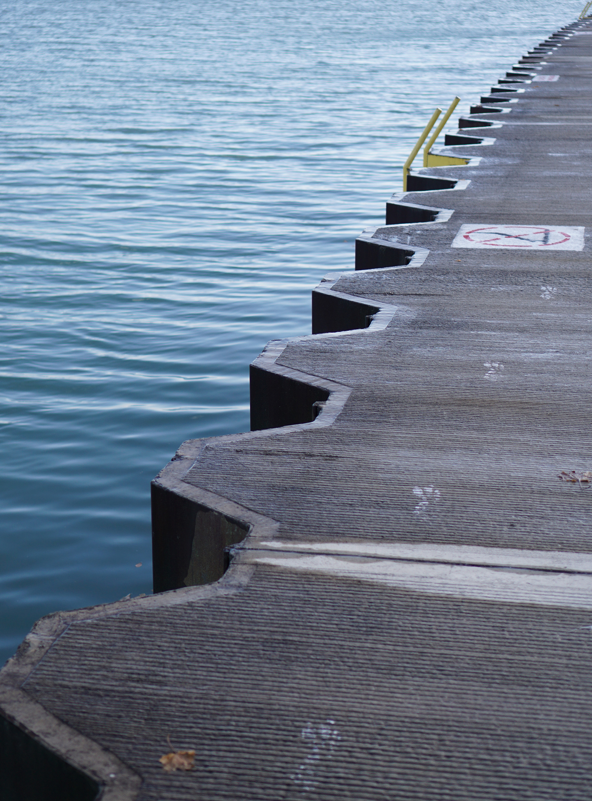 Lake Michigan, Chicago / Darker than Green