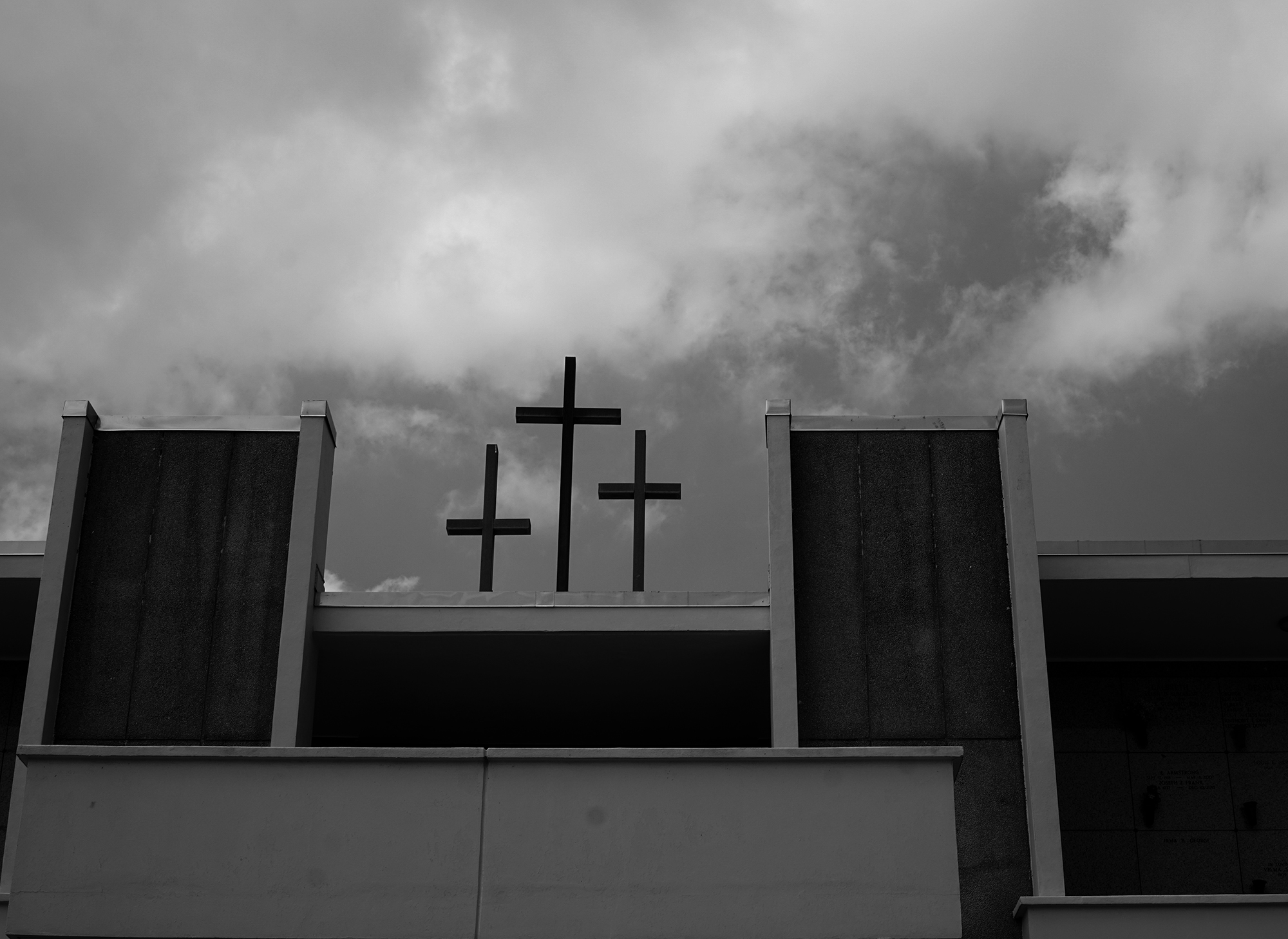 St. Louis #3 Cemetery, New Orleans / Darker than Green