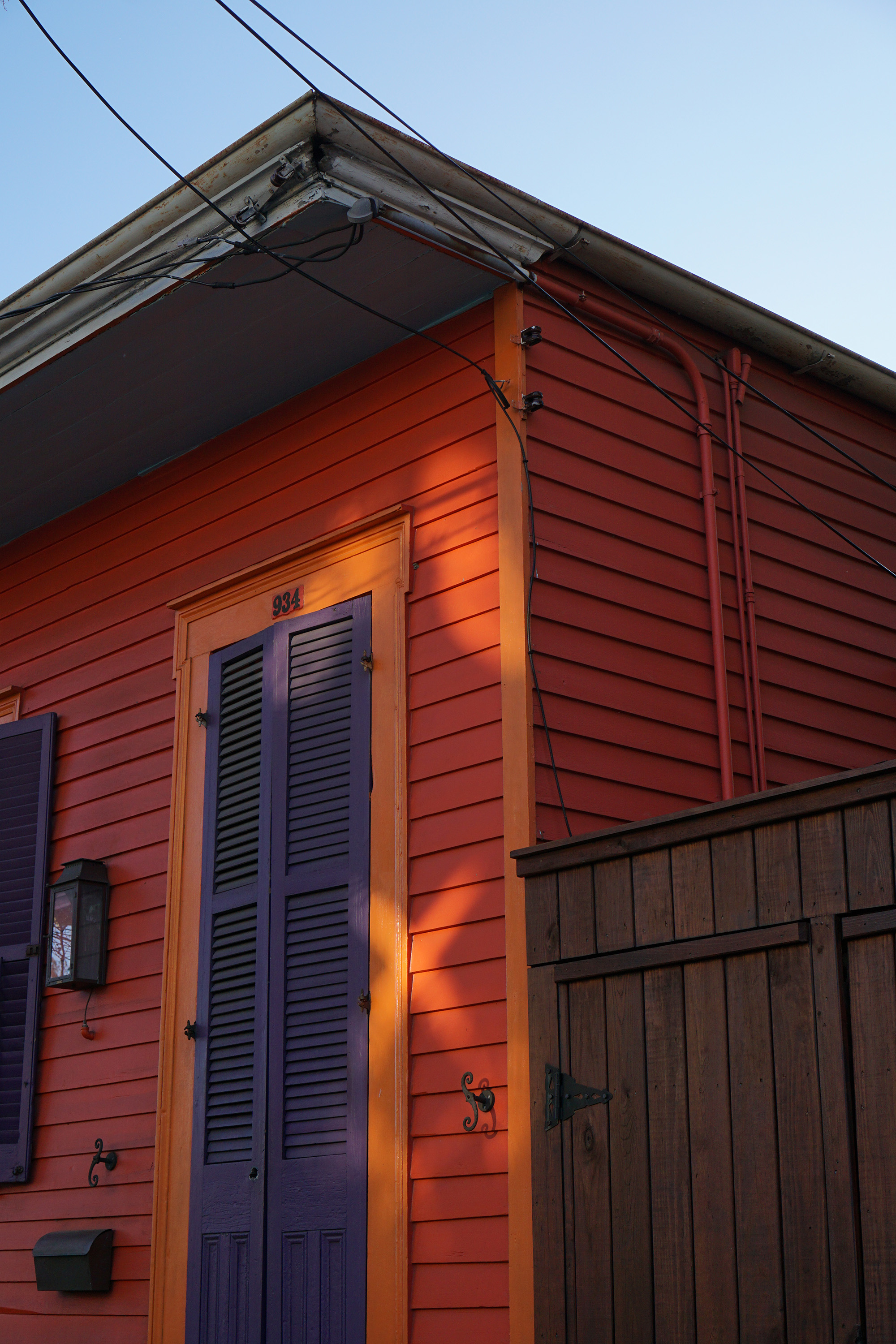 House in the Marigny, New Orleans / Darker than Green