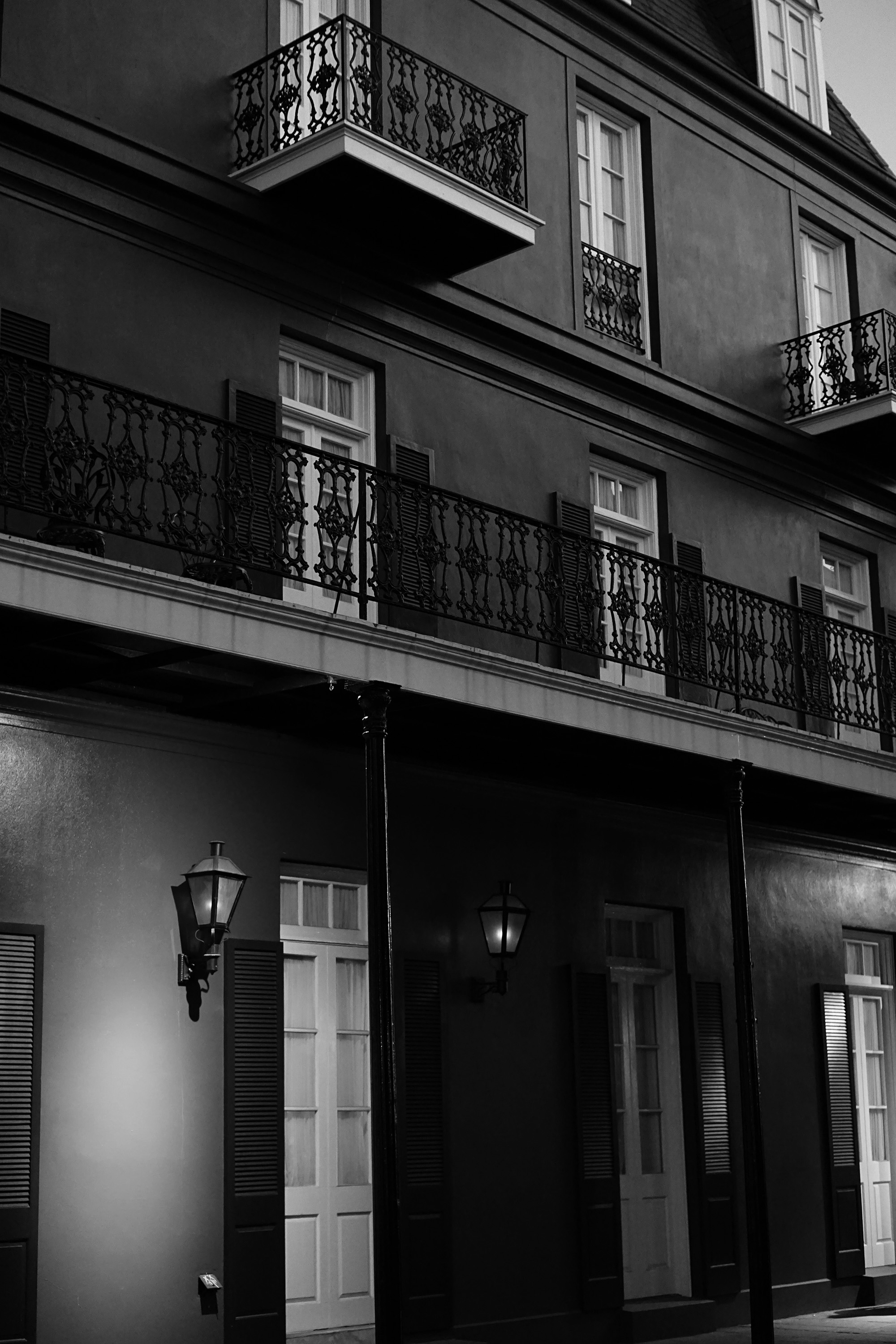 In the French Quarter / Darker than Green