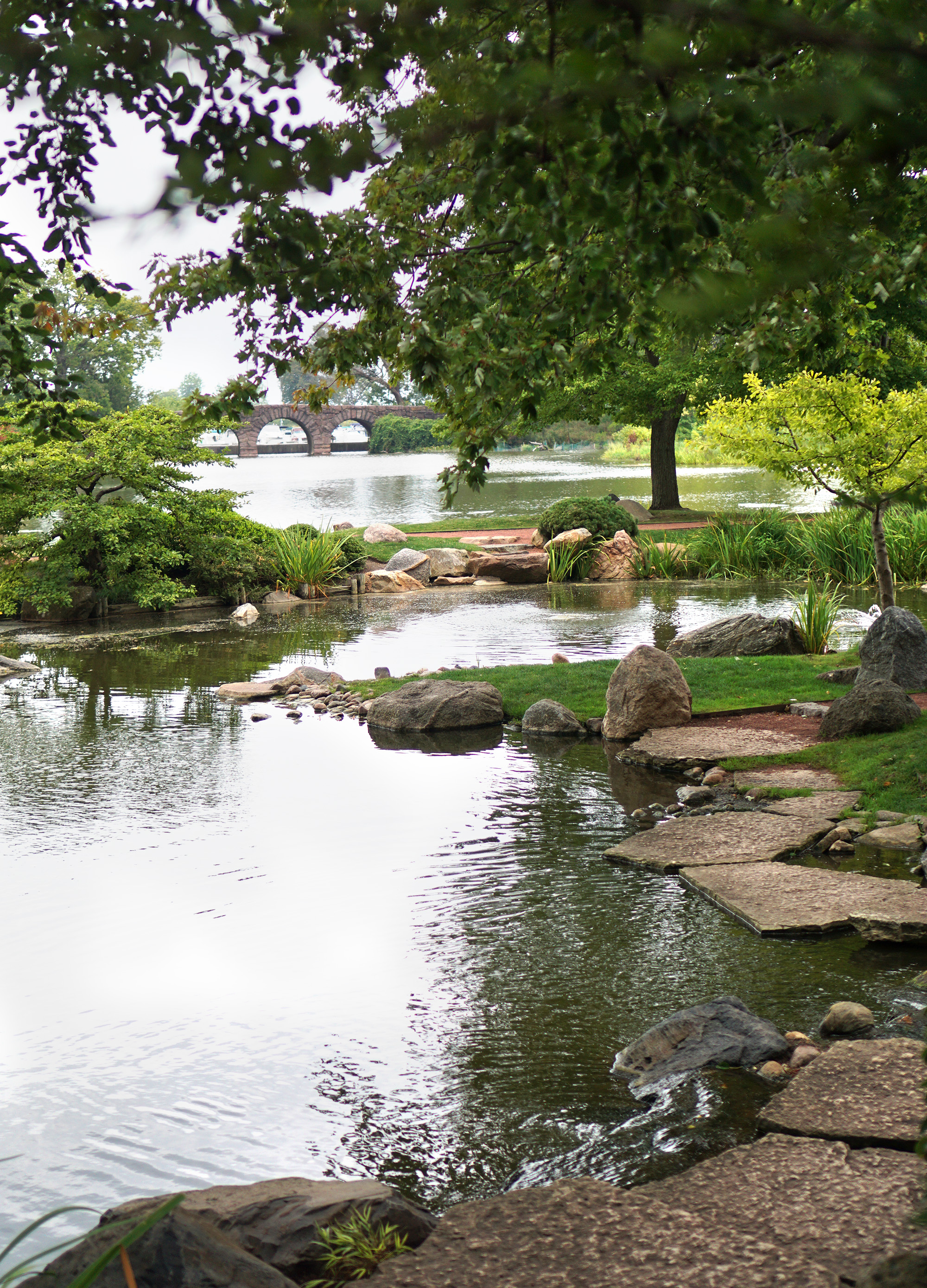 Garden of the Phoenix, Jackson Park / Darker than Green