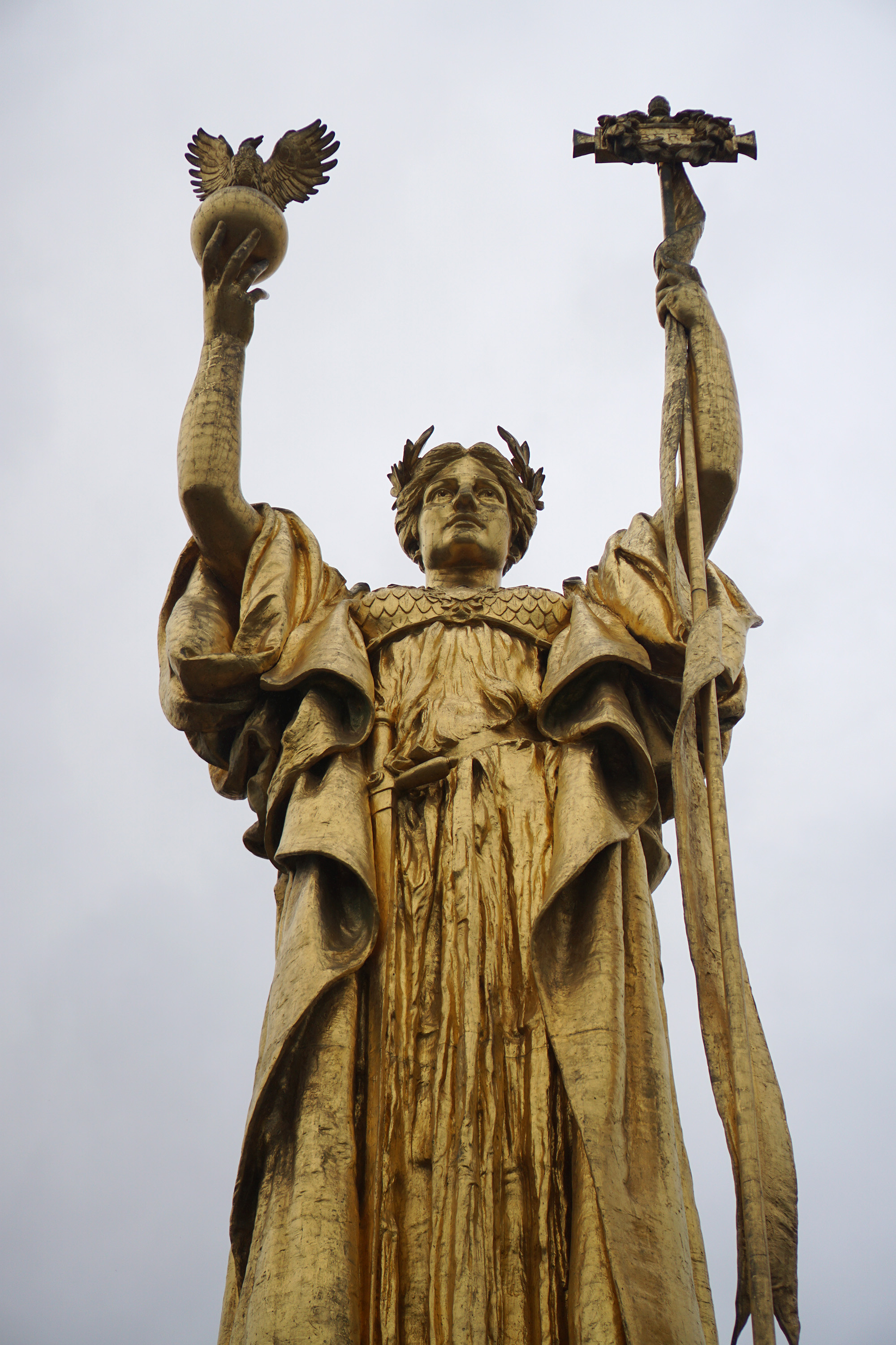 The Statue of the Republic, Jackson Park / Darker than Green