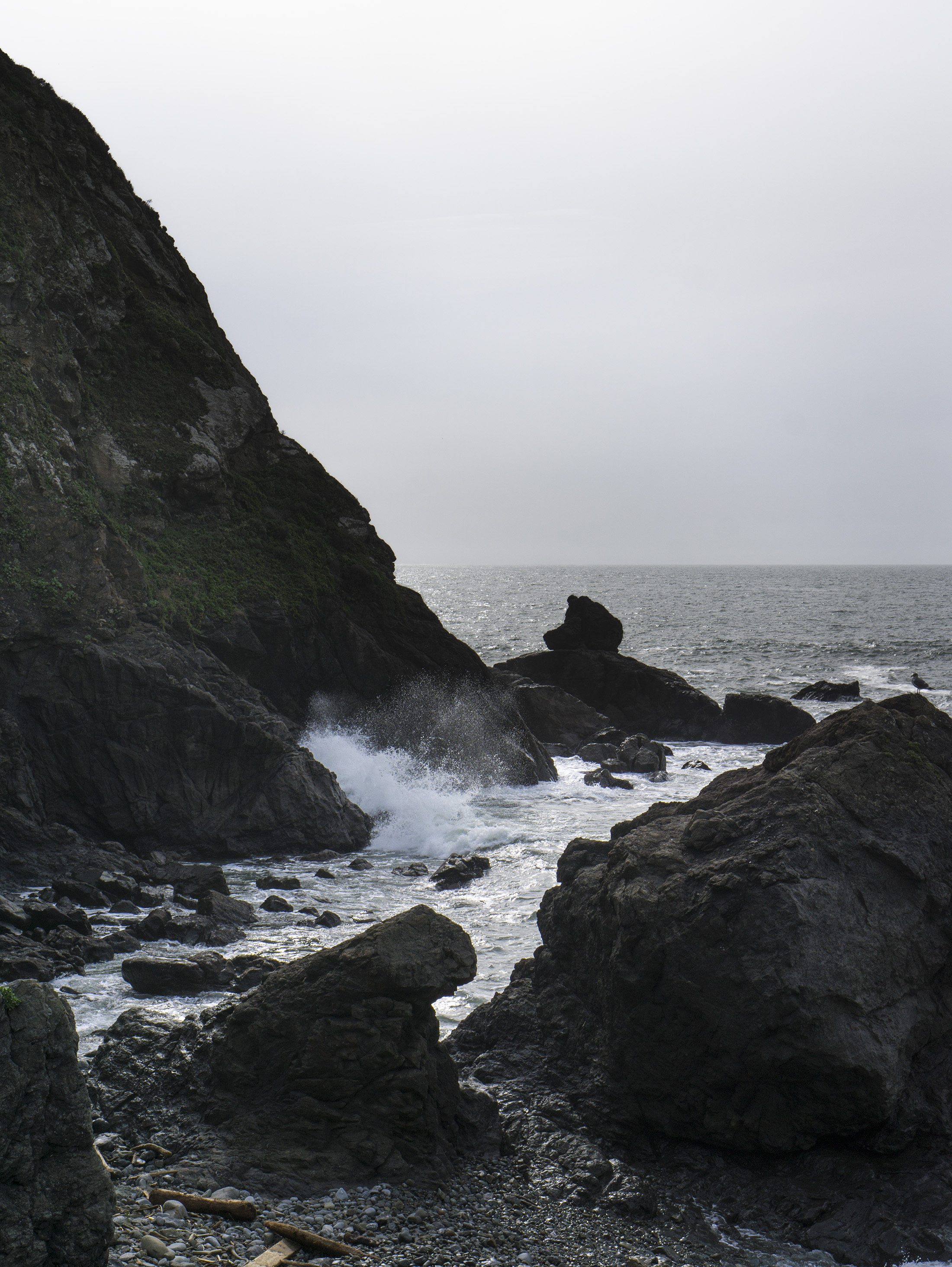 Pirates Cove, Marin Headlands, Golden Gate National Recreation Area / Darker than Green