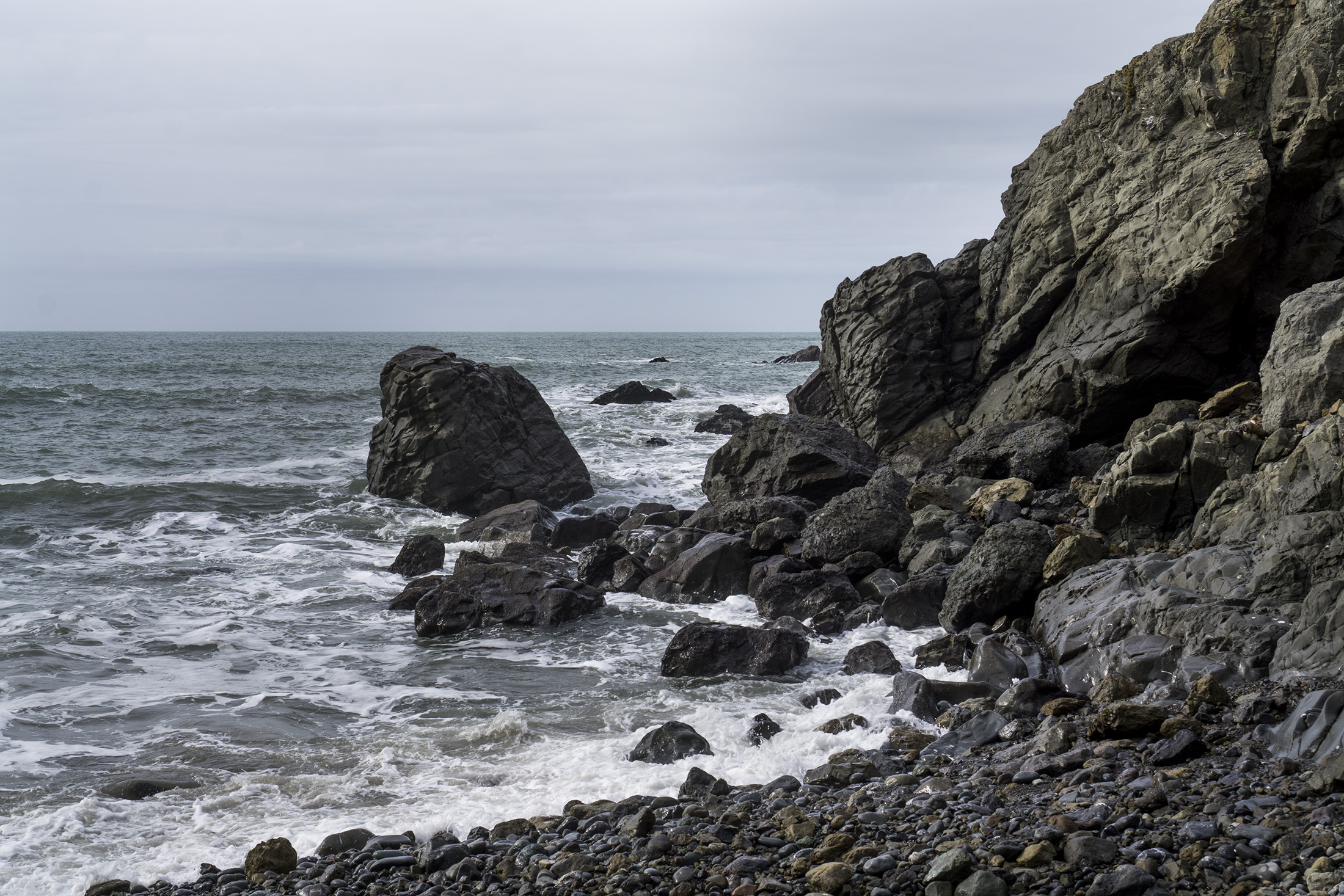 Pirates Cove, Marin Headlands, Golden Gate National Recreation Area / Darker than Green