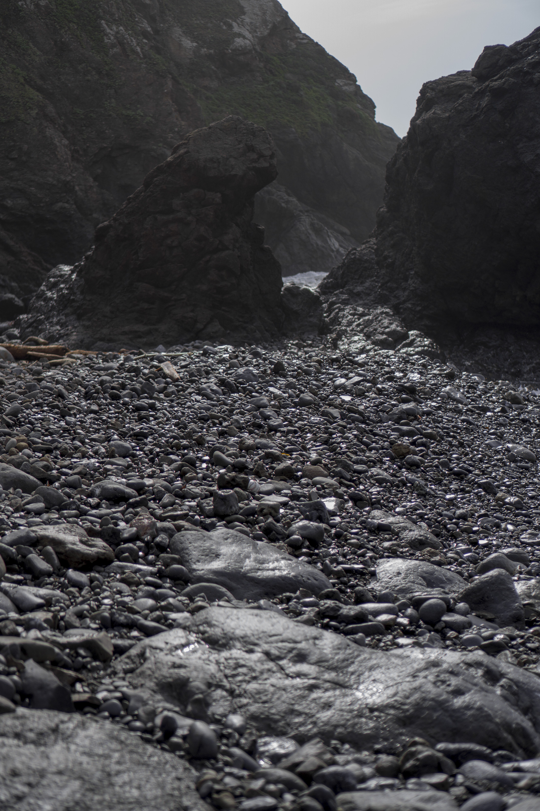 Pirates Cove, Marin Headlands, Golden Gate National Recreation Area / Darker than Green