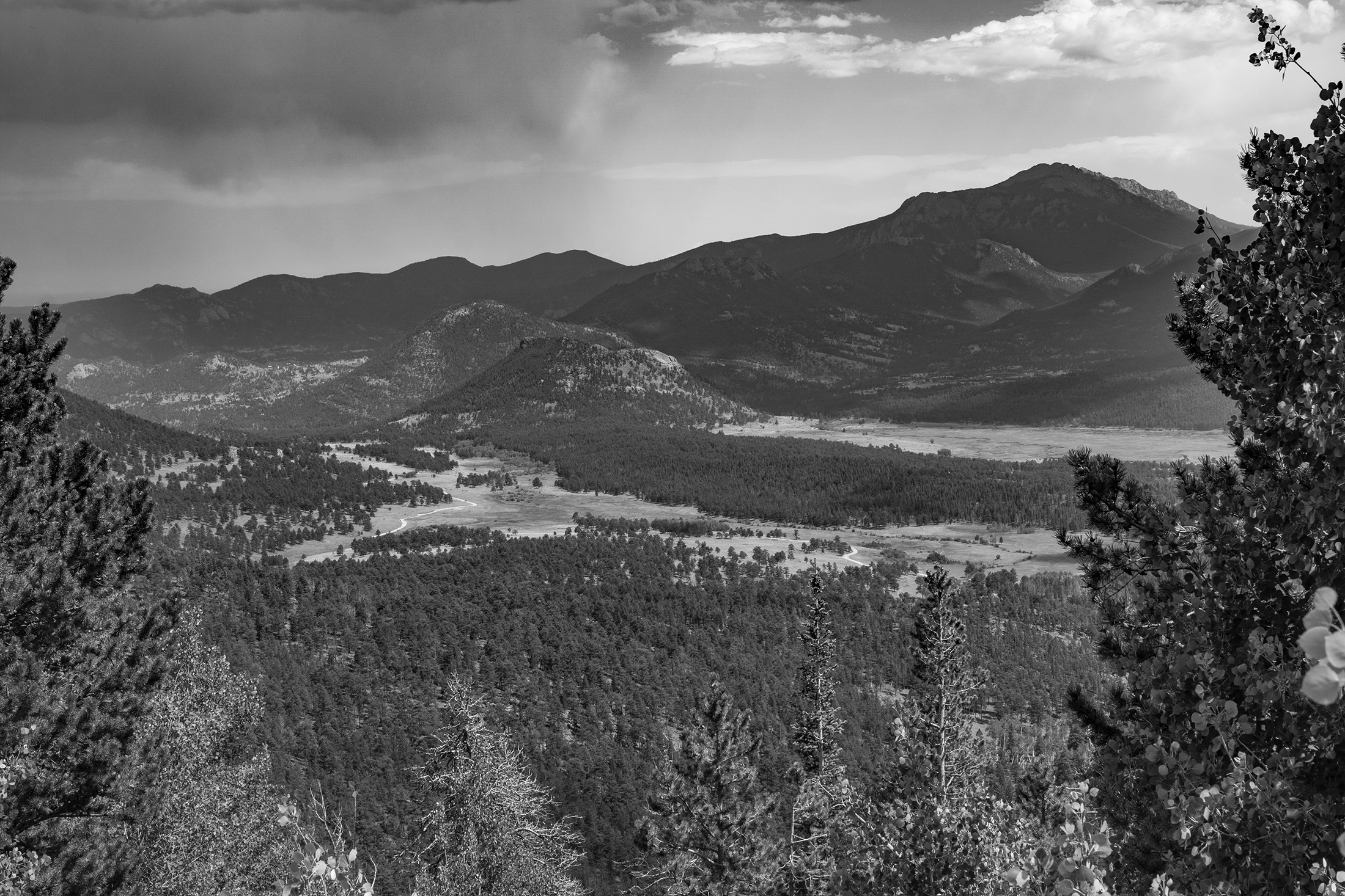 Rocky Mountain National Park / Darker than Green