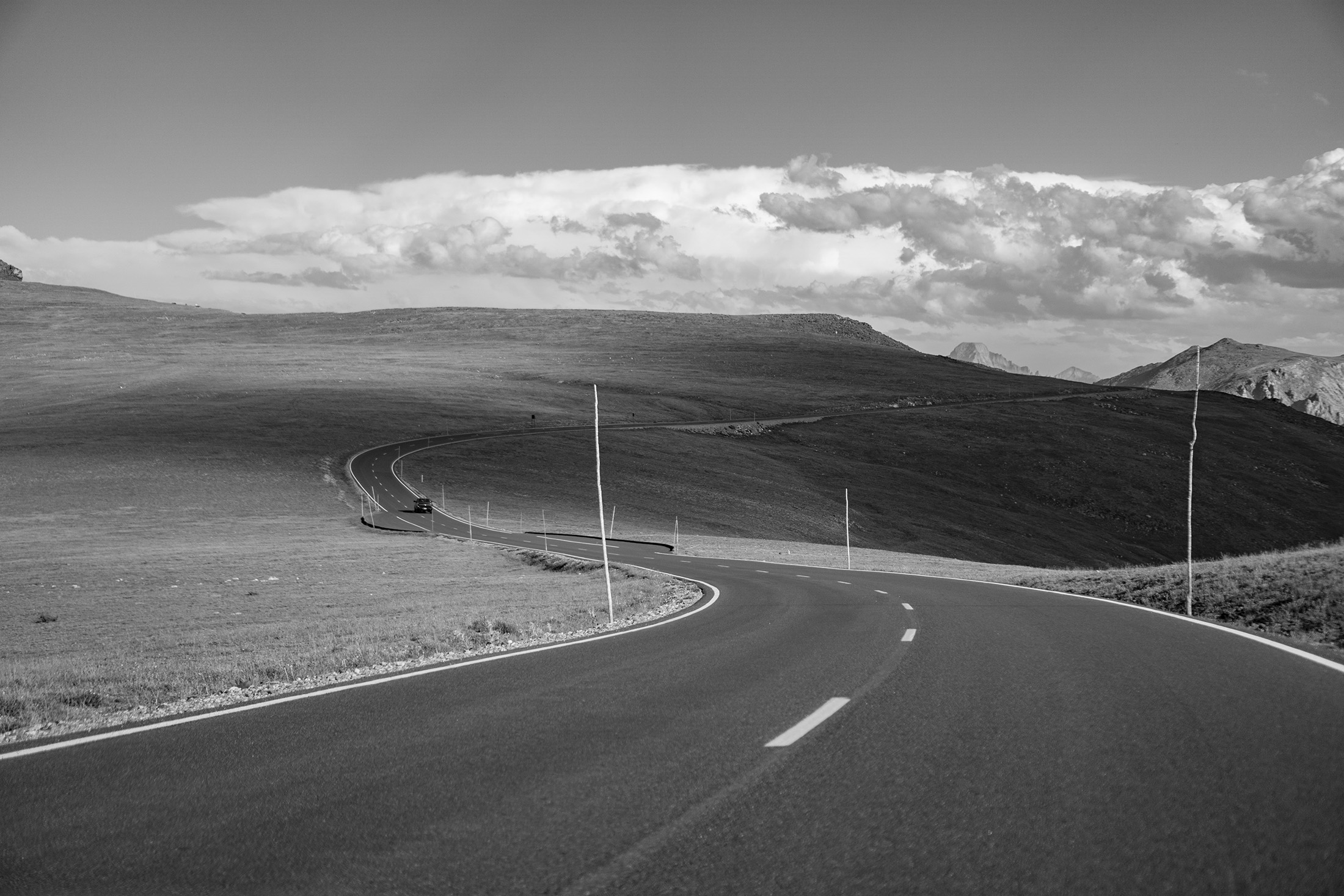 Trail Ridge Road, Rocky Mountain National Park / Darker than Green